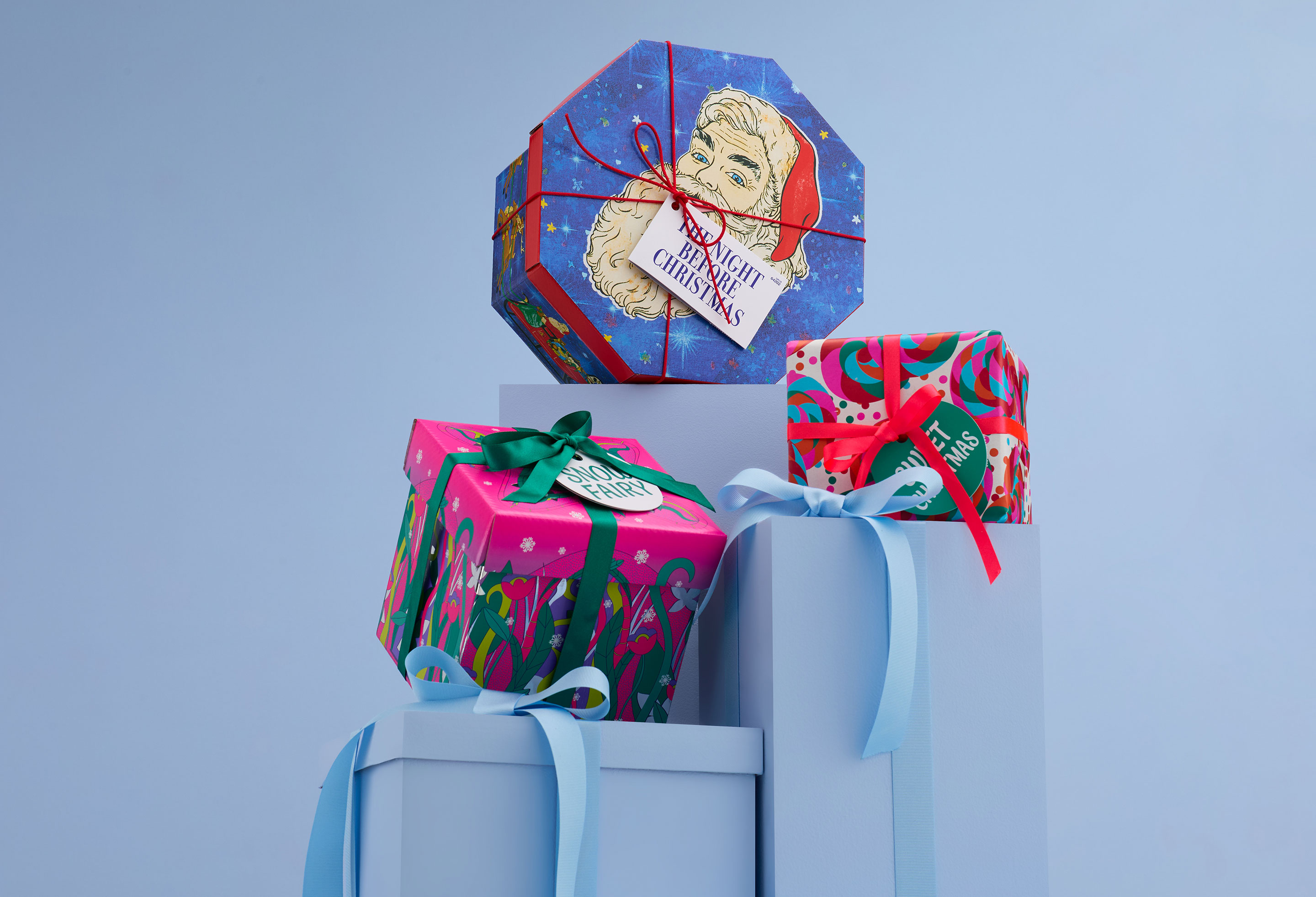 クリスマス商品 | ボディソープ・入浴剤・バスボム 他 | LUSH